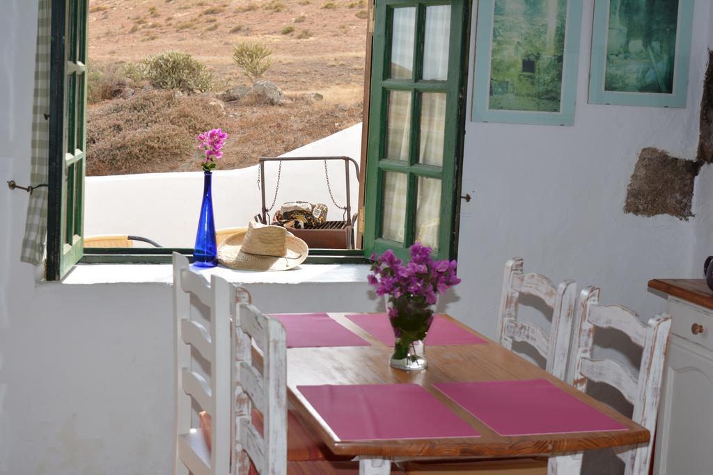 La Casa Caldera Guest House Femés Eksteriør bilde