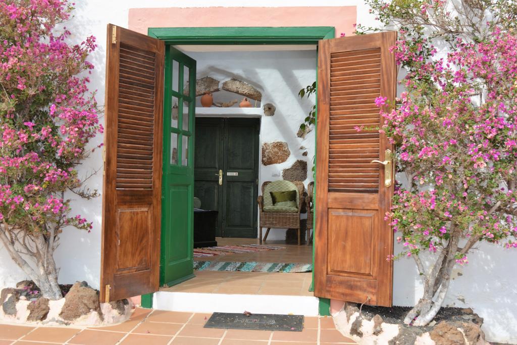 La Casa Caldera Guest House Femés Eksteriør bilde