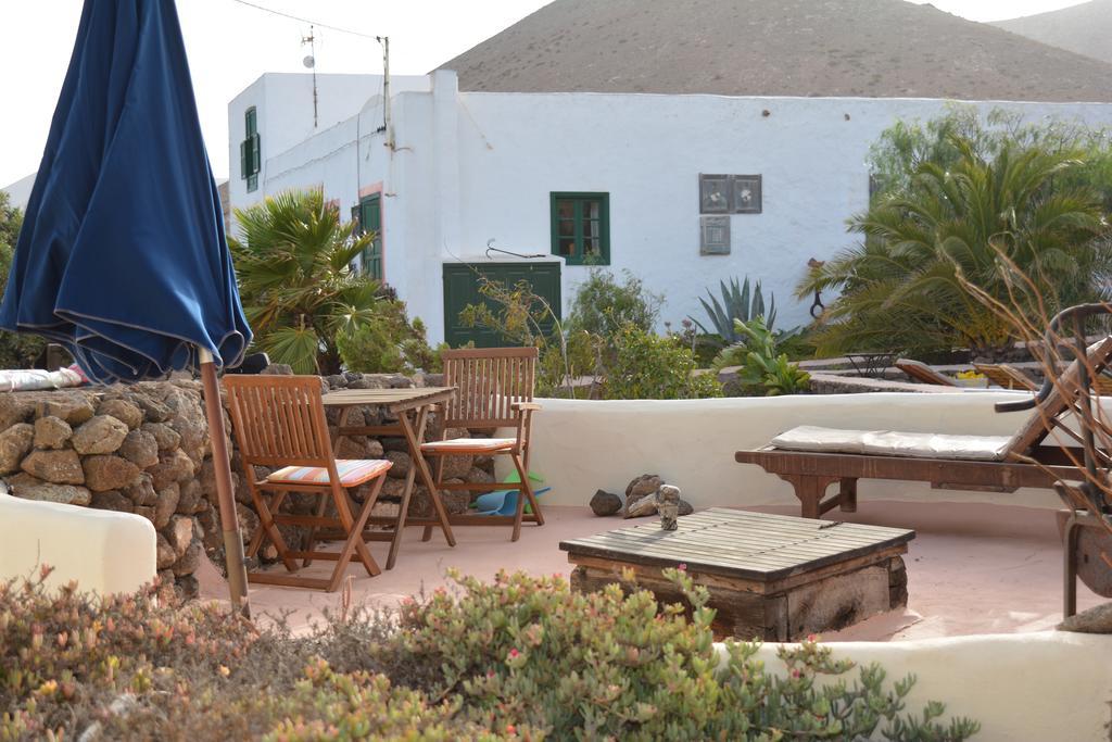 La Casa Caldera Guest House Femés Eksteriør bilde